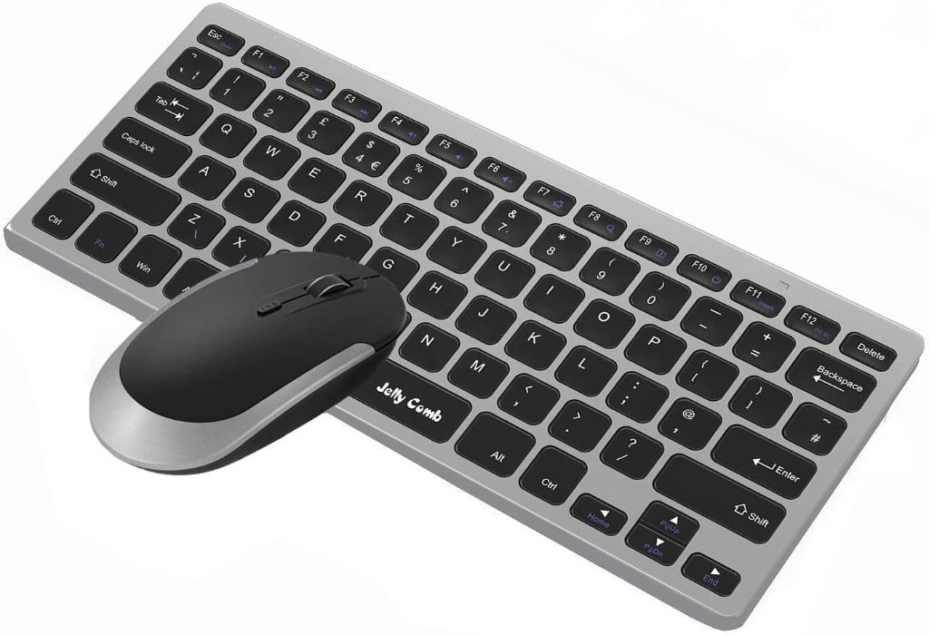 Keyboard & Mouse Combos Keyboards, Mice & Input Devices Jelly Comb Wireless USB Keyboard and