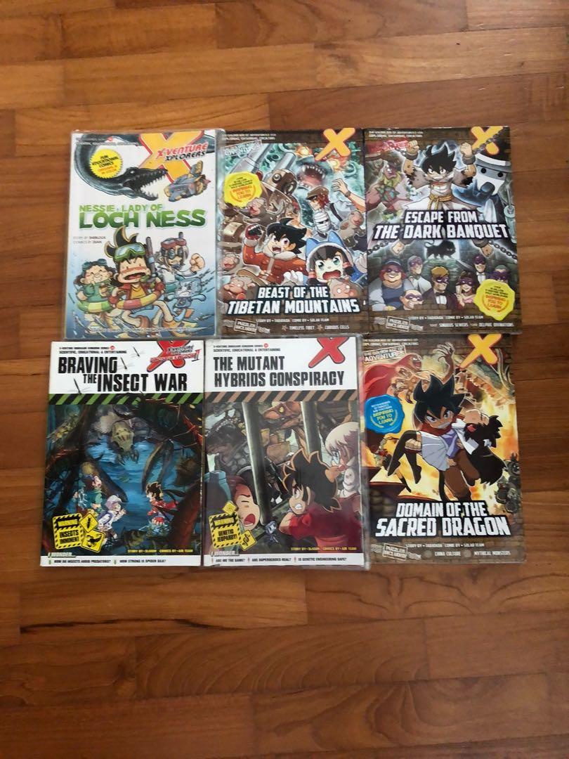 X Adventure Series Hobbies Toys Books Magazines Comics Manga On Carousell X Adventure Series Hobbies Toys Books Magazines Comics Manga On Carousell
