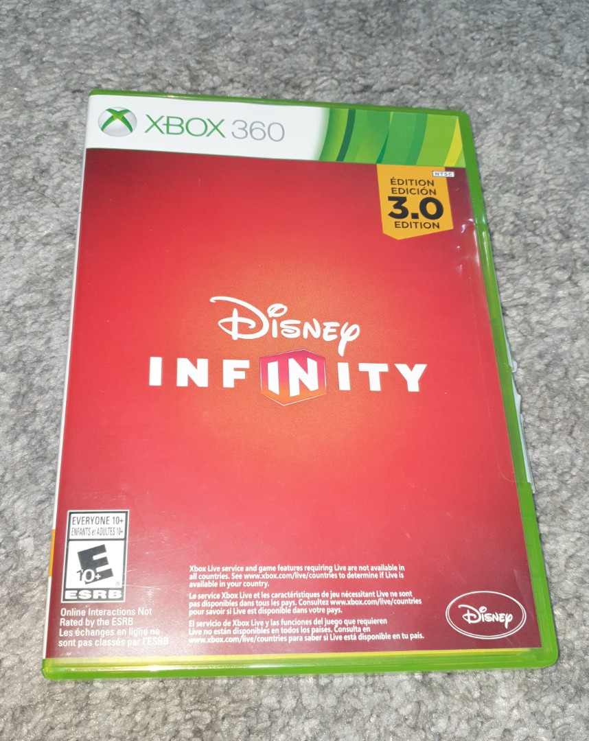 XBox 360 Disney Infinity, Video Gaming, Video Games, Xbox on Carousell