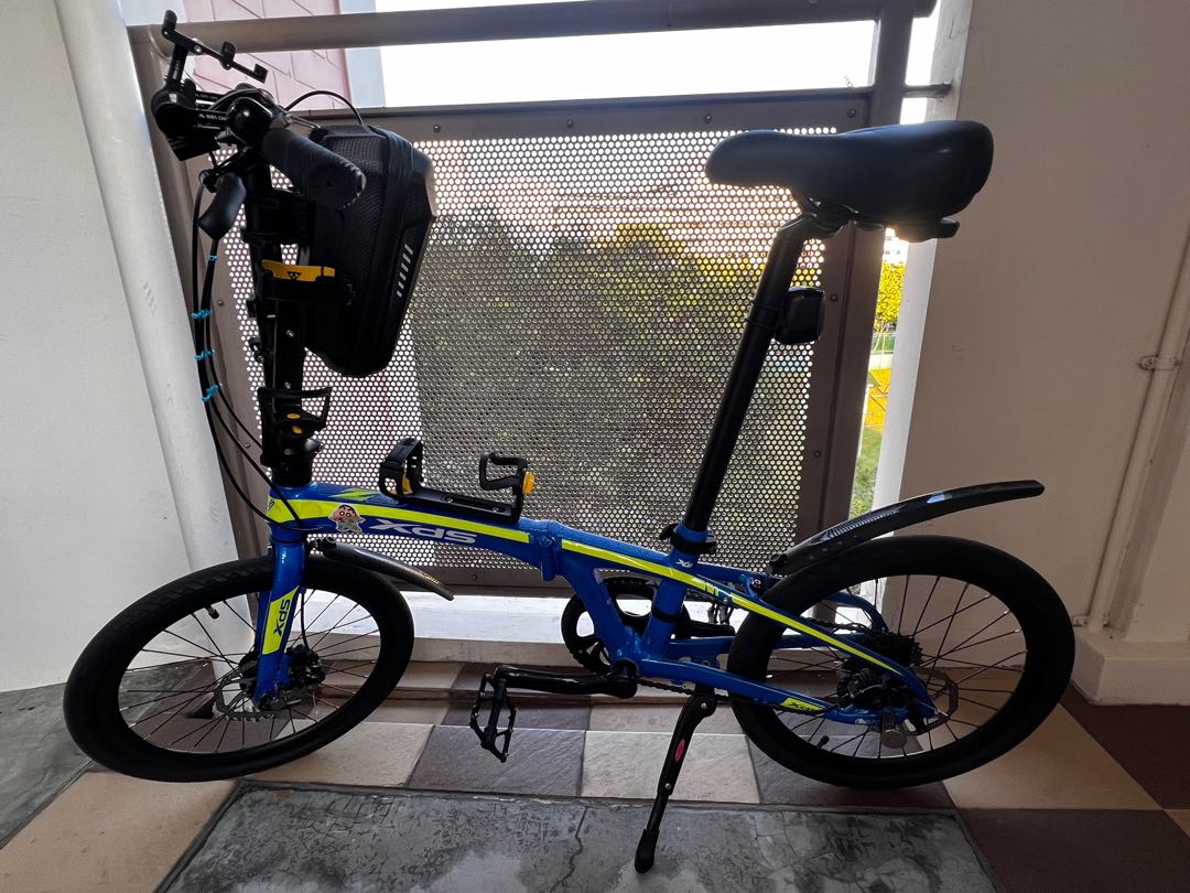 XDS folding bike, Sports Equipment, Bicycles & Parts, Bicycles on Carousell