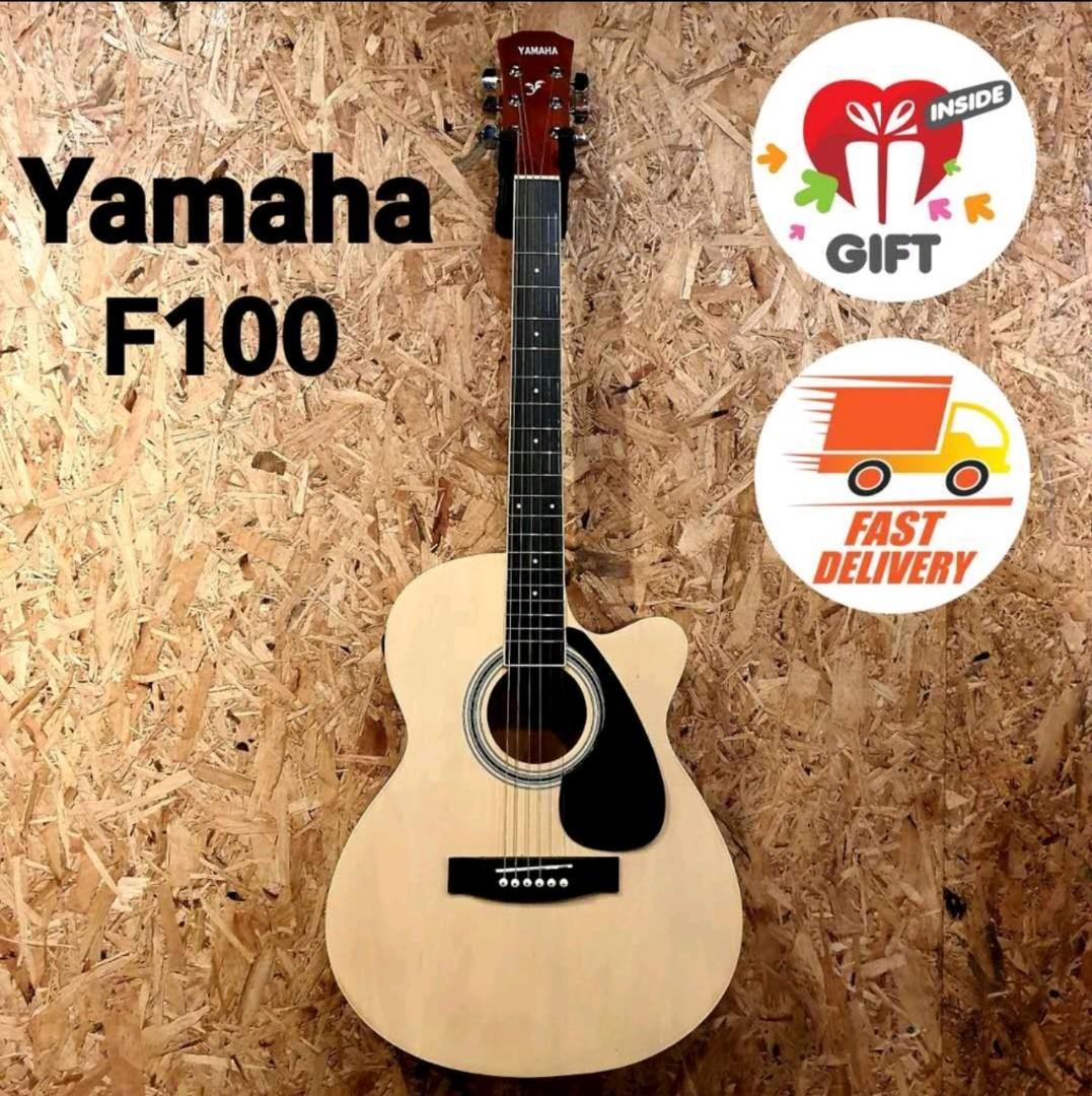 Yamaha f100 guitar hotsell