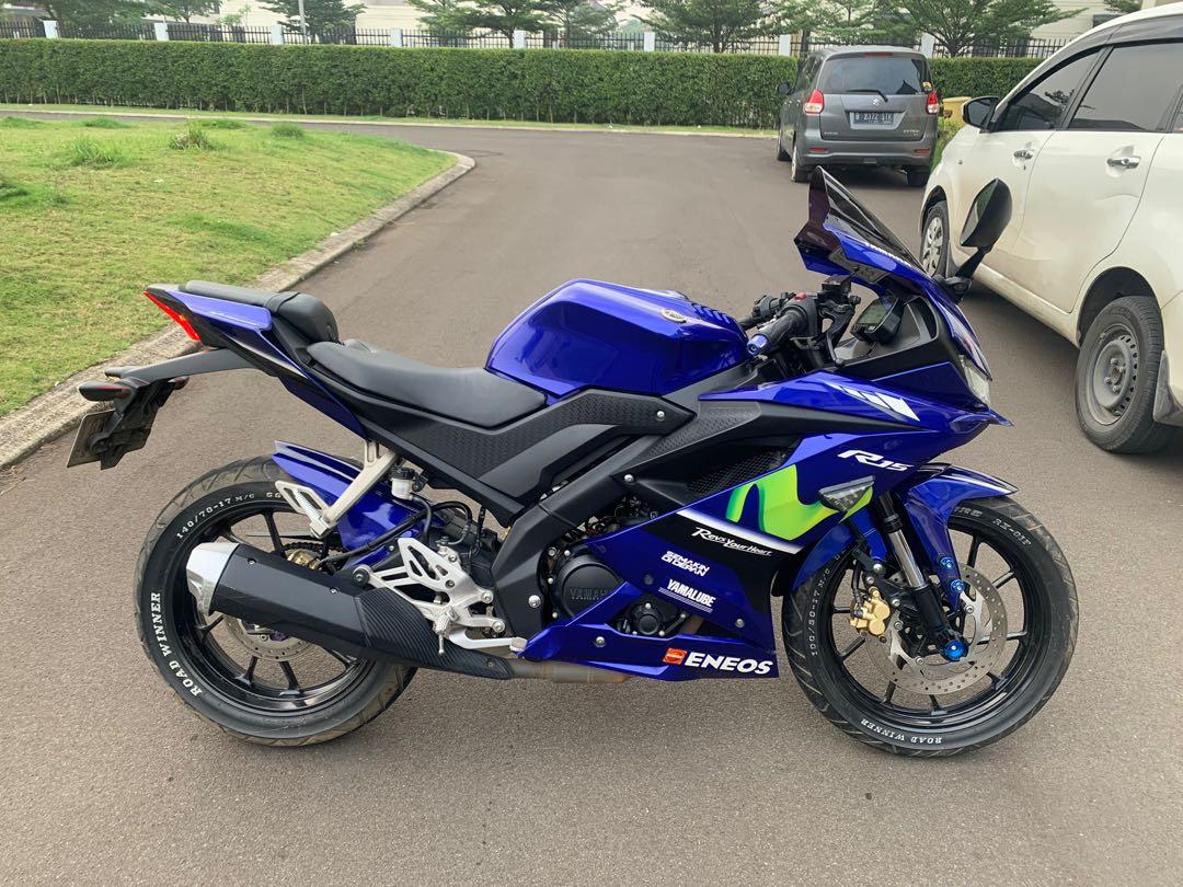 Yamaha r15 v3 movistar sale