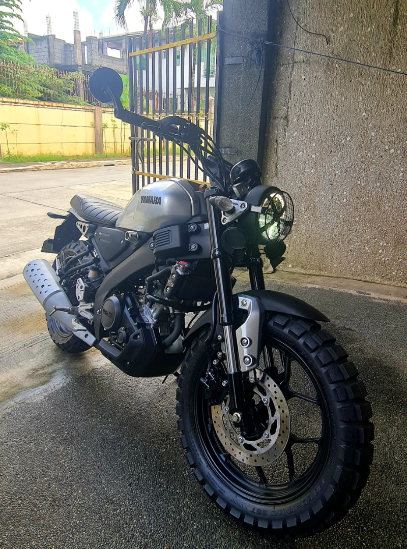 yamaha xsr 1000cc