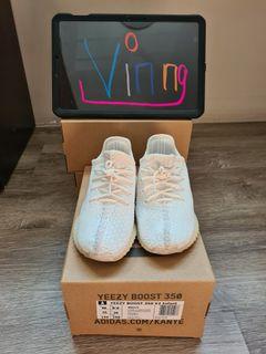 Yeezy boost white aka creme