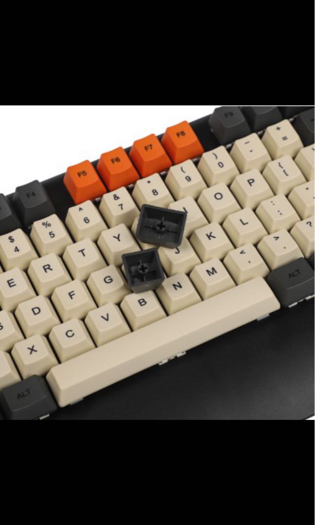 YMDK Keycaps with Mac Function Keys, Computers & Tech, Parts