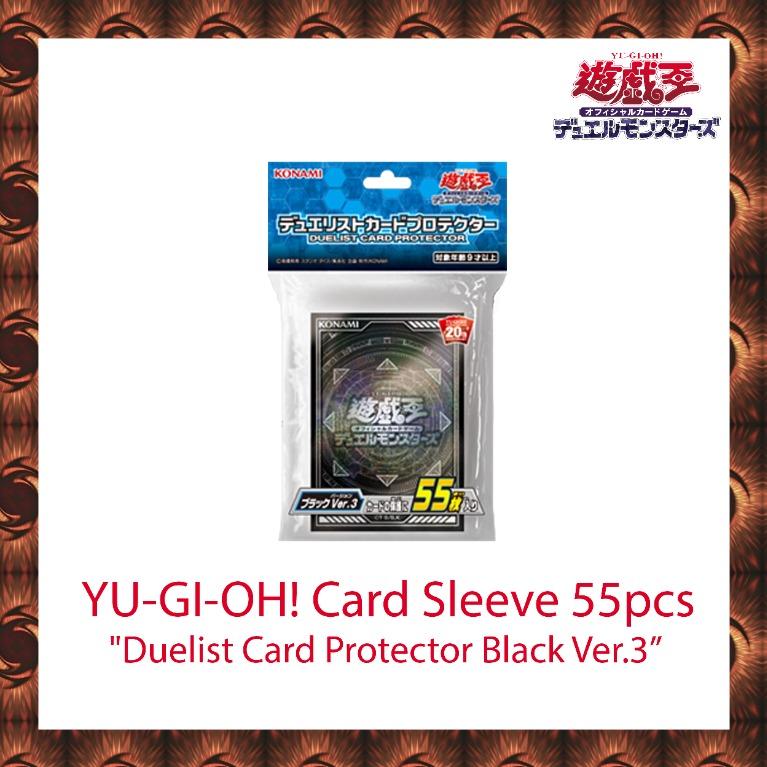 Konami Yugioh Protector Lord of Magician Duelist Card Protector Sleeve 55Pcs 