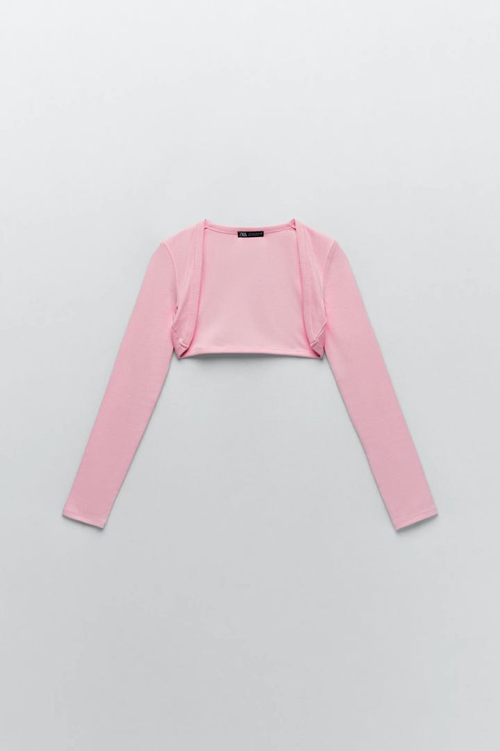 Zara Arm Ribbed Warmers, Women's Fashion, Coats, Jackets and Outerwear