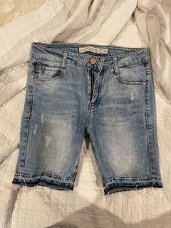 Zara Bermuda Jeans