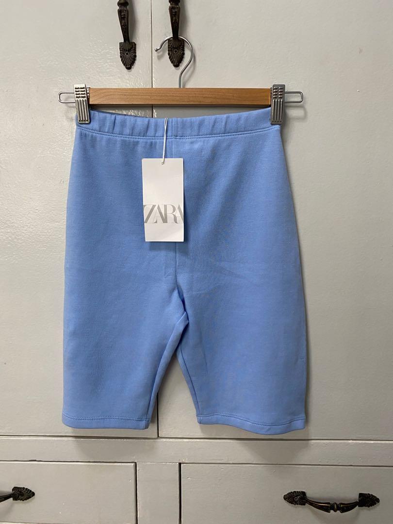 Zara Cycling Shorts with Trim Detail 