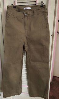 Zara Original Pants Military
