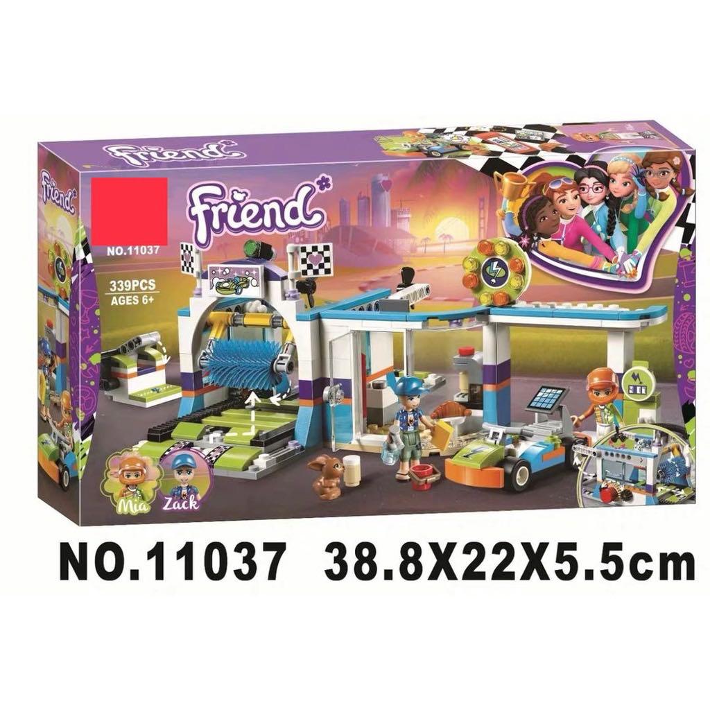 11037 SPINNING BRUSHES CAR WASH BUILDING BLOCKS Hobbies Toys Toys Games on Carousell