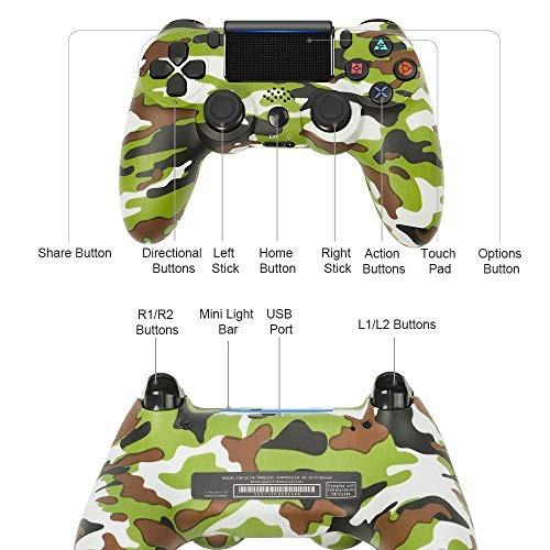 11725 Wireless Controller for PS4 VINSIC Touch Panel Gamepad