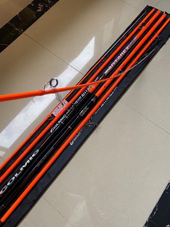 New Stock 2022)15ft Shimano COLMIC Surf Cast Fishing Rod, Sports Equipment,  Fishing on Carousell
