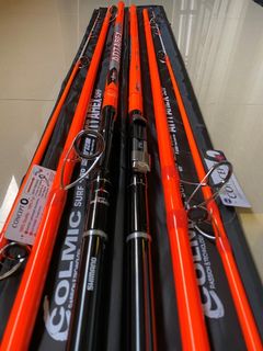 New Stock 2022)15ft Shimano COLMIC Surf Cast Fishing Rod, Sports