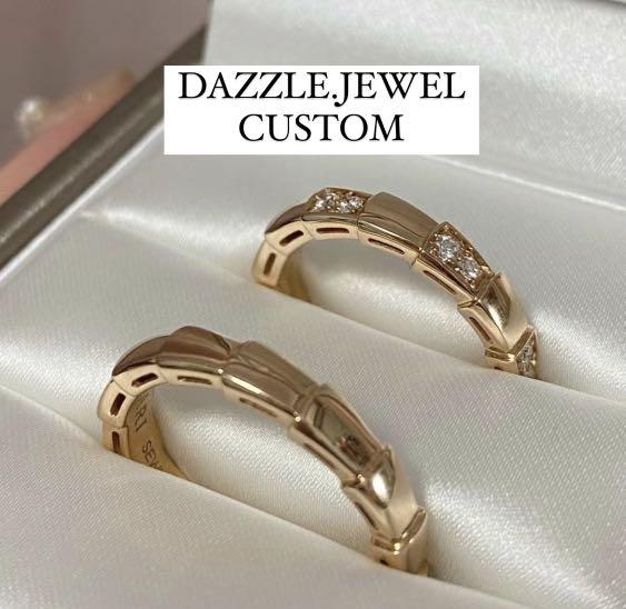 Bvlgari ring couple hotsell