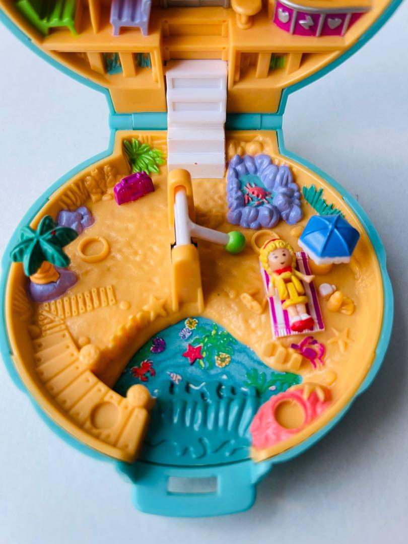 Polly pocket discount beach party