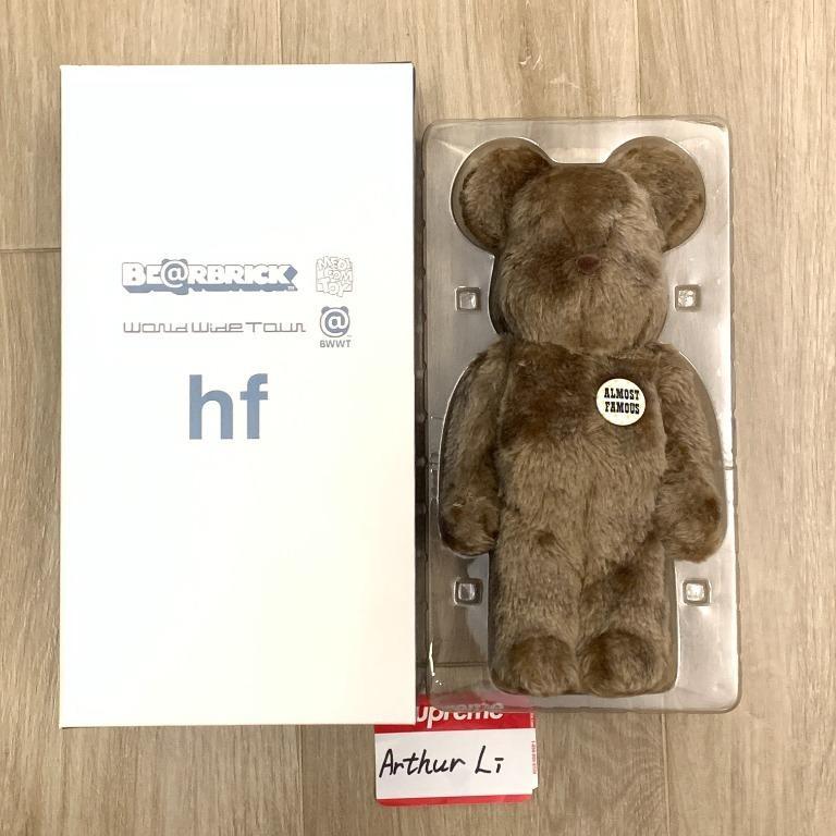 2004 年絕版WORLD WIDE TOUR HF Fragment Bearbrick Almost Famous