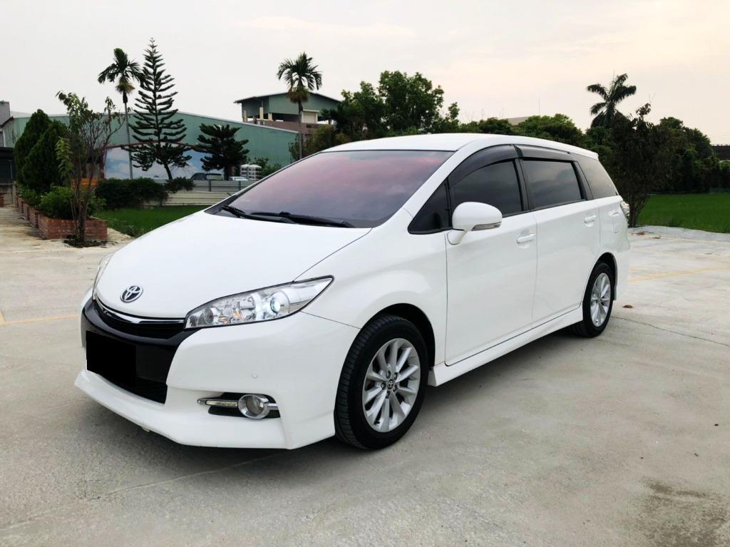 2015年式toyota Wish 2 0l 汽車 汽車出售在旋轉拍賣