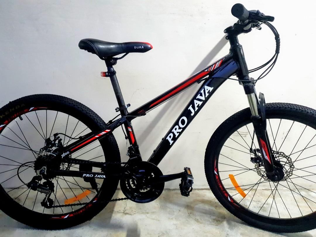 24 Pro Java Ladies Bike XS Frame Bicycle Sports Equipment Bicycles Parts Bicycles on Carousell