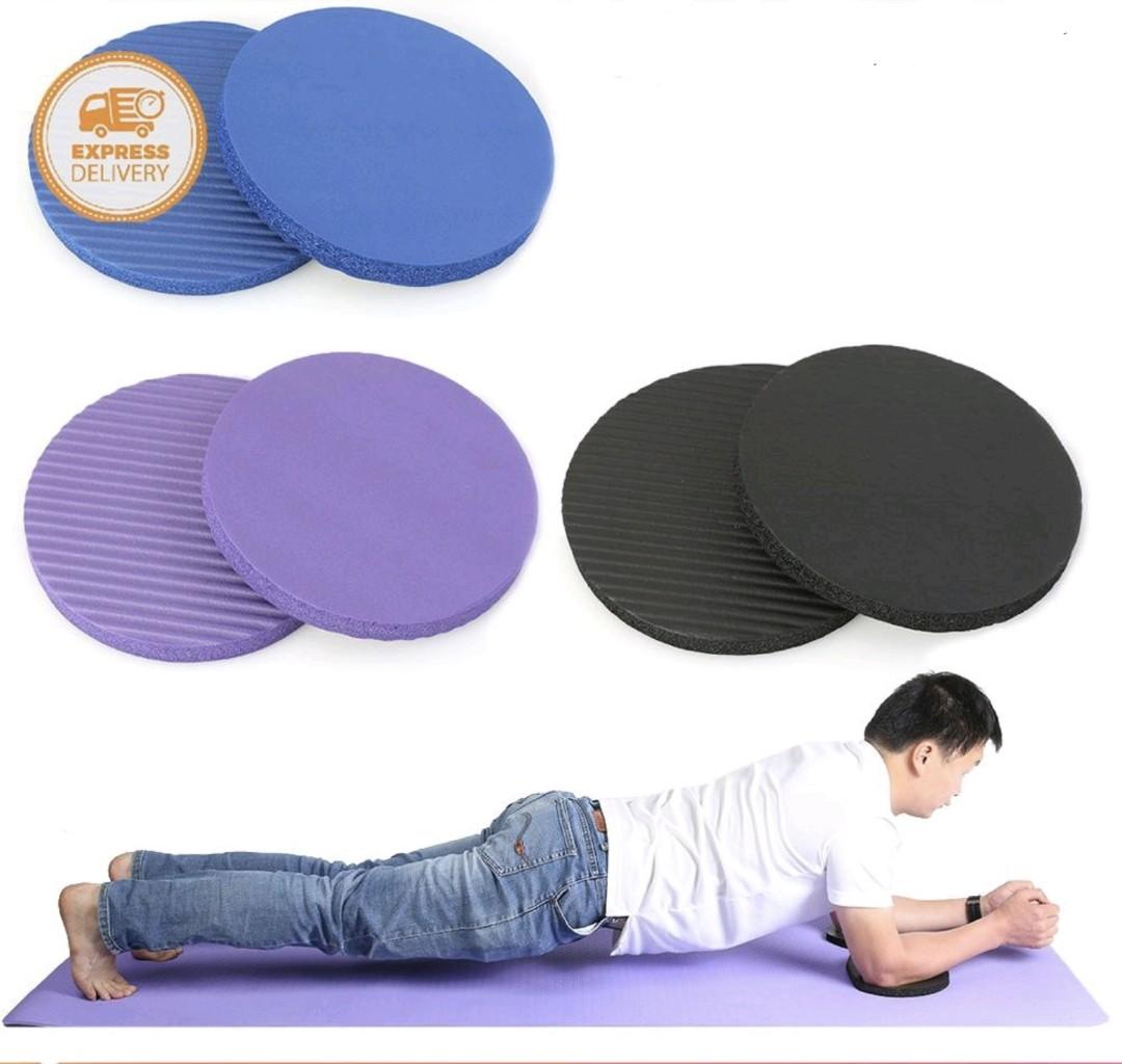 15mm Thick Yoga Mat Comfort Foam Knee Elbow Pad Mats For Exercise Yoga  Indoor Pads Fitness ,black