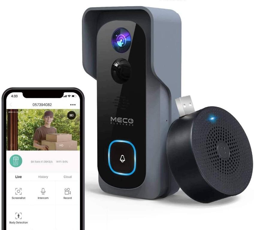 Wireless Doorbell Ring Doorbell Cloud Service Ring Doorbell Cloud