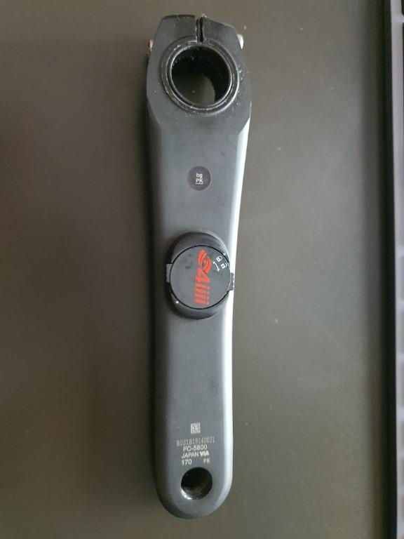 4iiii precision power meter for shimano 105 left crank arm
