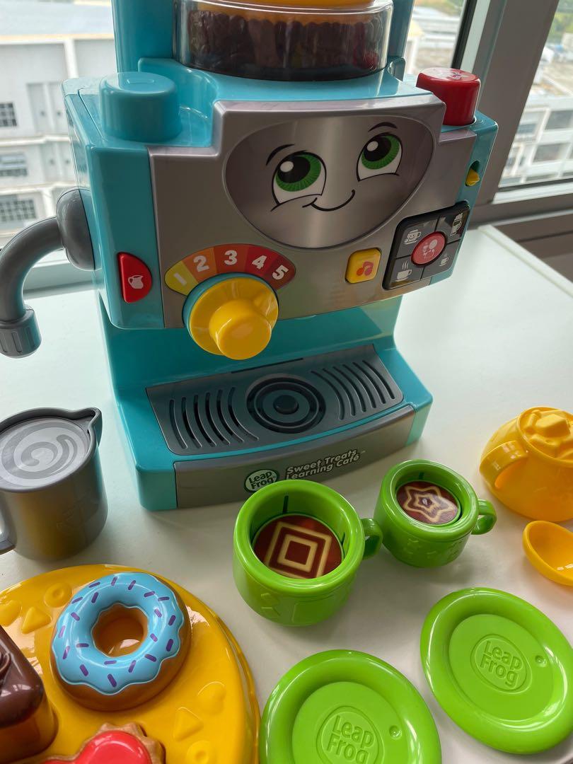 Leapfrog Coffee Maker Leap Frog Toys, Babies & Kids, Infant Playtime on