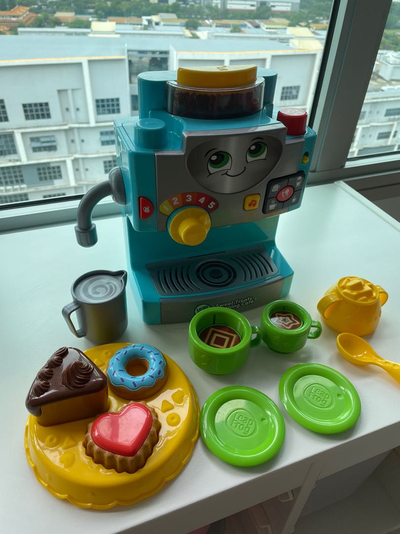 Leapfrog Coffee Maker Leap Frog Toys, Babies & Kids, Infant Playtime on
