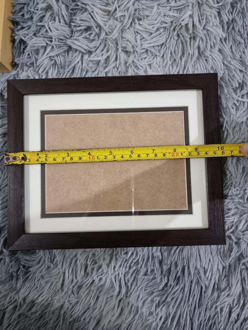 5R table top Picture Frame with border, Furniture & Home Living, Home