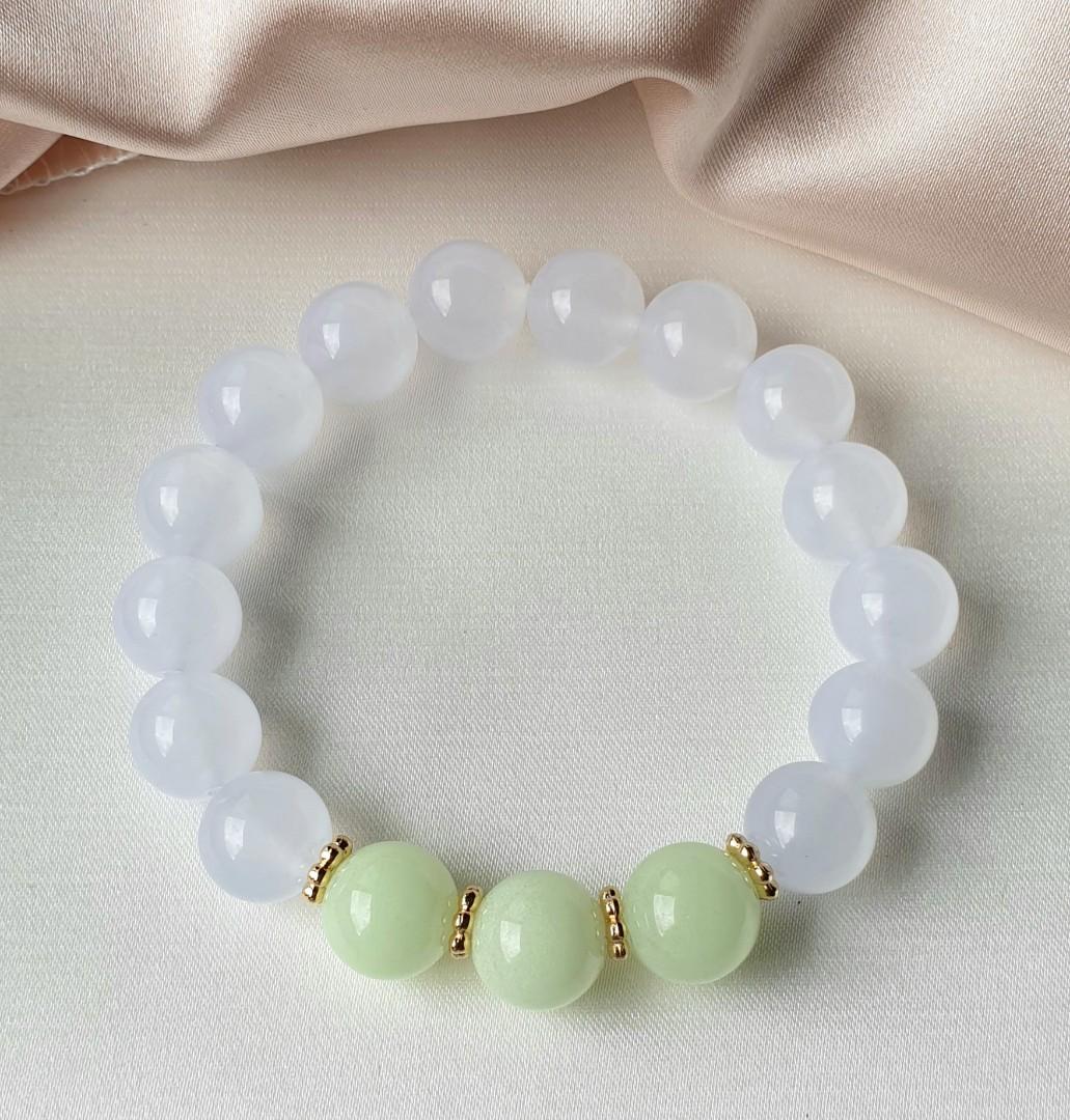 White jade bracelet store
