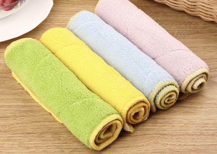 7 Kitchen rags with free 2 kitchen hooks! Bundle deal!, Furniture