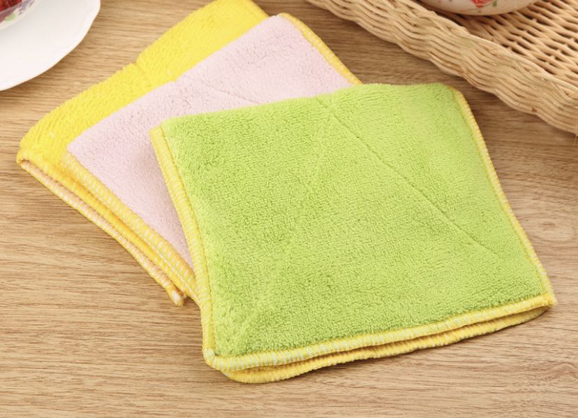 7 Kitchen rags with free 2 kitchen hooks! Bundle deal!, Furniture