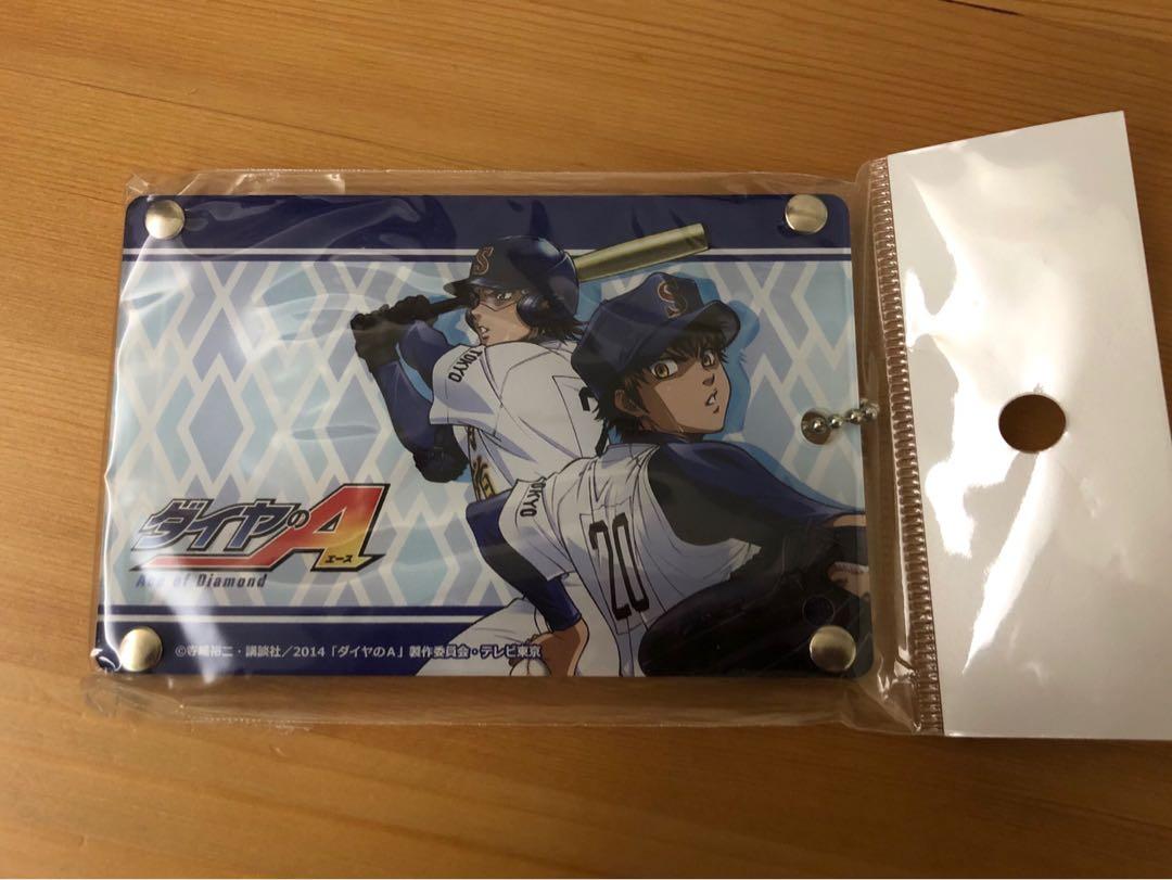 鑽石王牌卡片套御幸一也澤村榮純 興趣及遊戲 玩具 遊戲類 Carousell