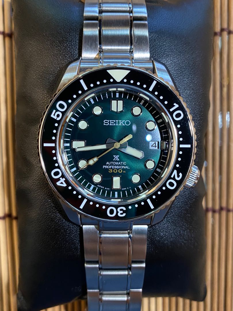 中古二手Seiko 140th Anniversary Prospex Marine master Limited edition SLA047J1  SLA047 sla-047 Iriomote Island 大mm mm300, 男裝, 手錶及配件, 手錶- Carousell