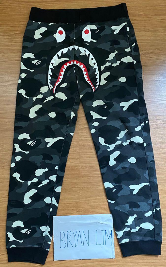 Bape long pants sale