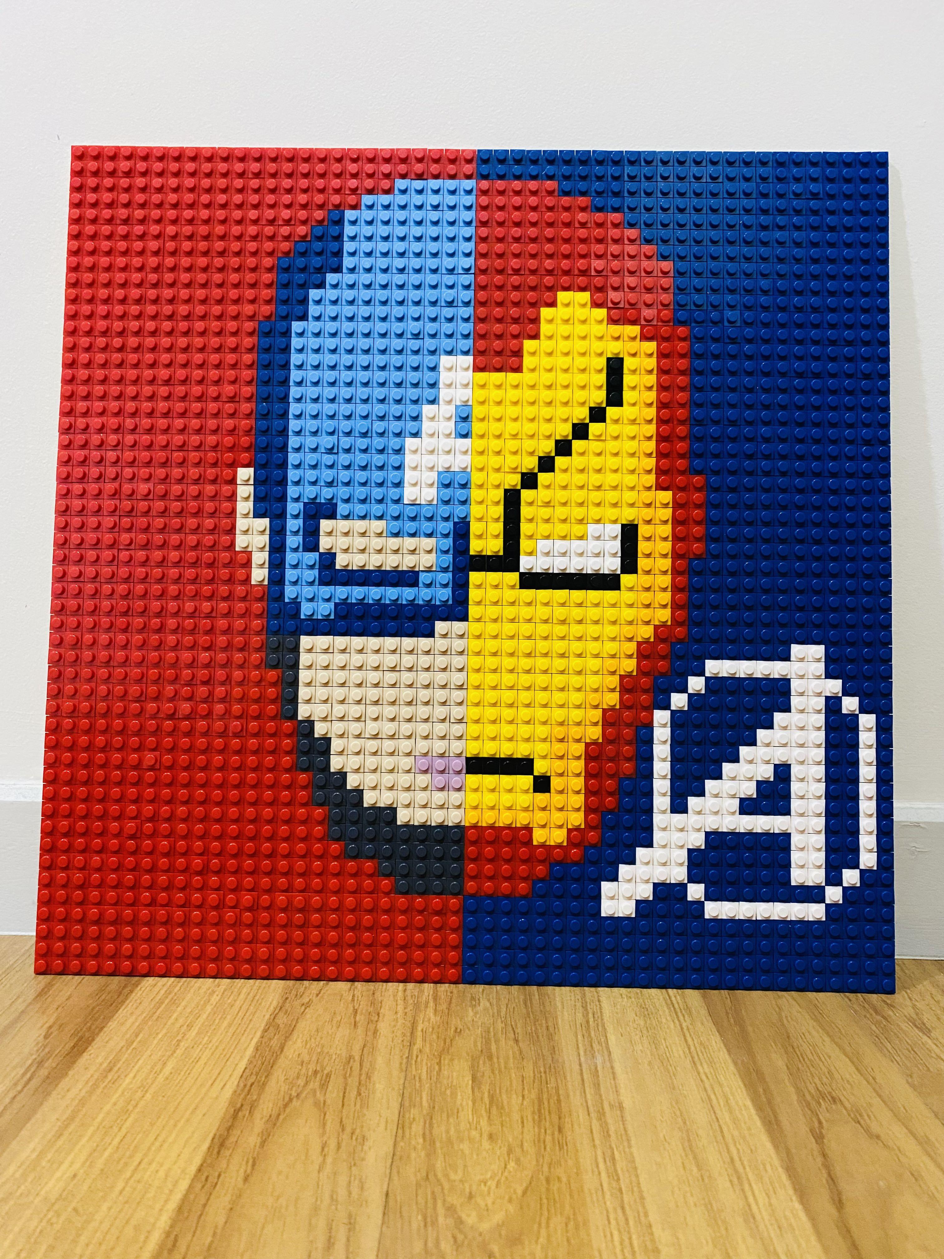 Lego art captain america new arrivals