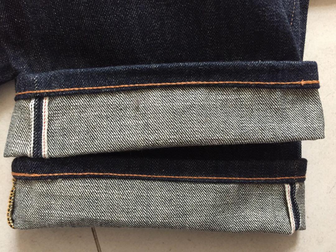 全新Evisu Heritage No.1 Special Jeans 牛仔褲Evis, 名牌, 服裝 
