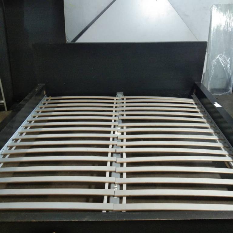 IKEA Wooden King Bed Frame / Katil King IKEA, Furniture & Home Living, Furniture, Bed Frames