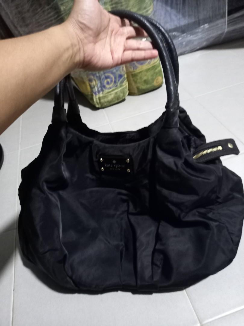 KATE SPADE TOTE BLACK BAG DIAPER BAG BDAY MONTH Women s