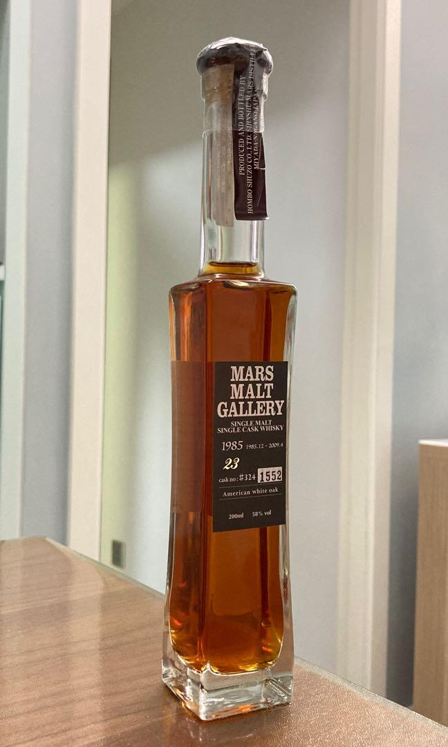 老酒) Mars 信州單桶Malt Gallery 1985 23 YO American White Oak