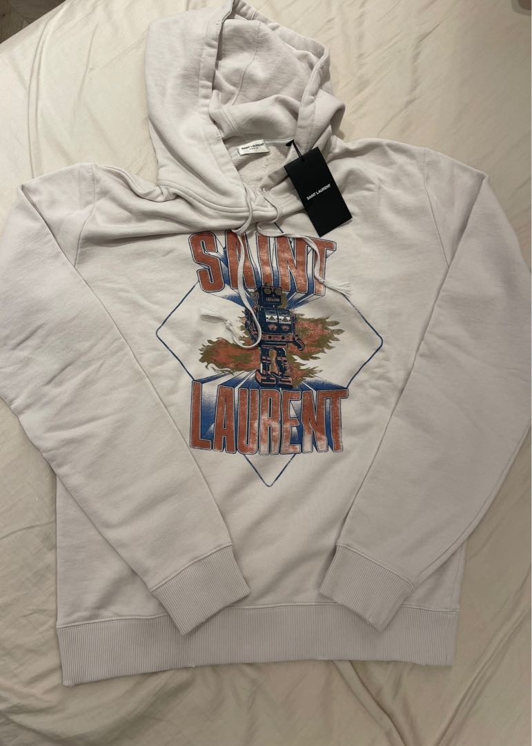 Saint Laurent men s hoodie