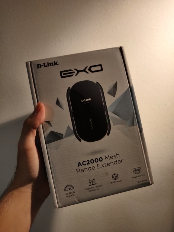 AC2000 Mesh-Enabled Range Extender (D-Link/ DRA-2060) FREE DELIVERY, TV ...