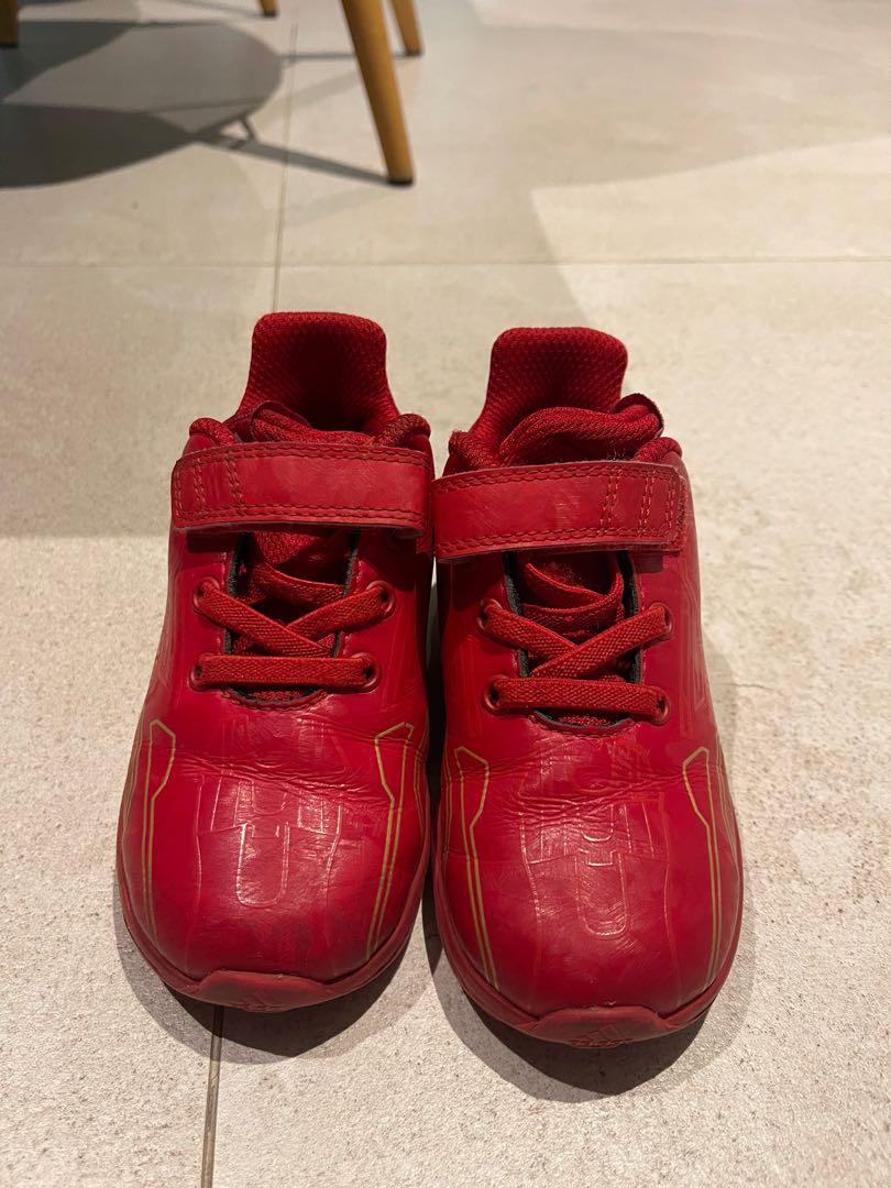 ADIDAS KIDS MARVEL AVENGERS SHOES IRONMAN