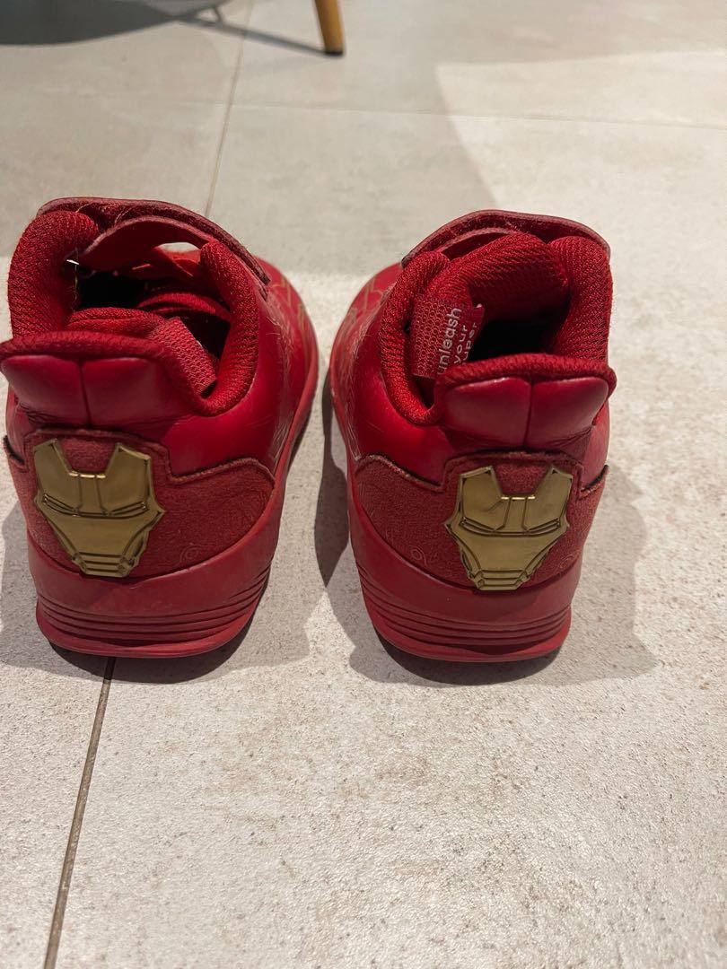 ADIDAS KIDS MARVEL AVENGERS SHOES IRONMAN Babies Kids Babies