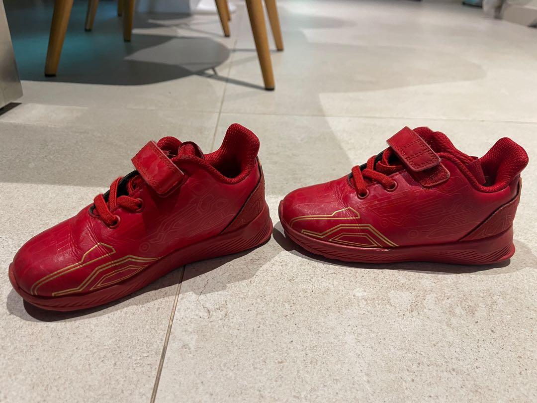 ADIDAS KIDS MARVEL AVENGERS SHOES IRONMAN