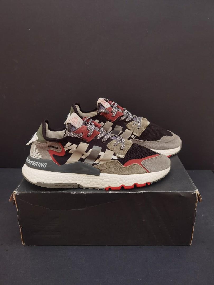 Adidas Nite Jogger X White Mountaineering Men s Fashion Footwear