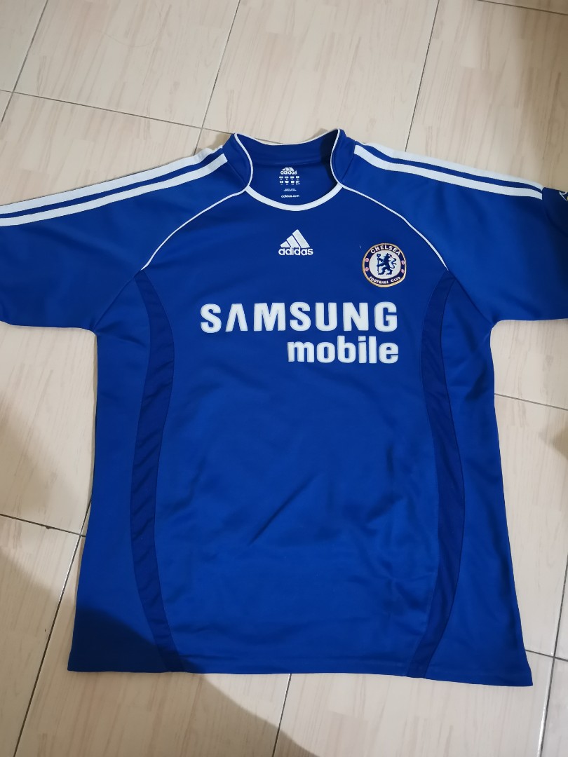 Chelsea samsung mobile clearance jersey