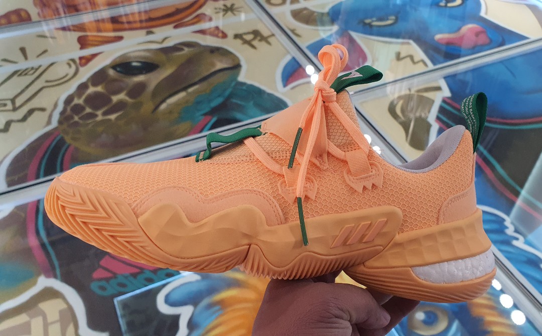 Adidas trae 1 peach tree, Men's Fashion 