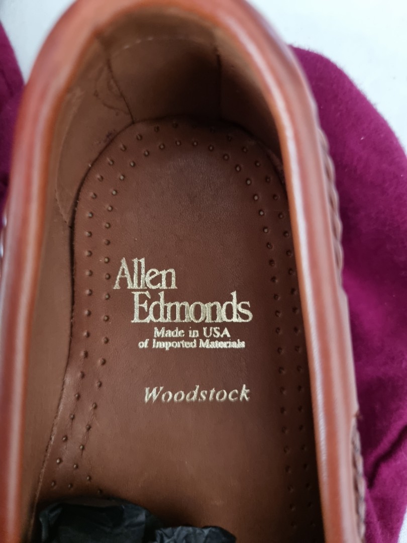 Allen Edmonds Real Leather Ladies Shoes Women s Fashion Footwear