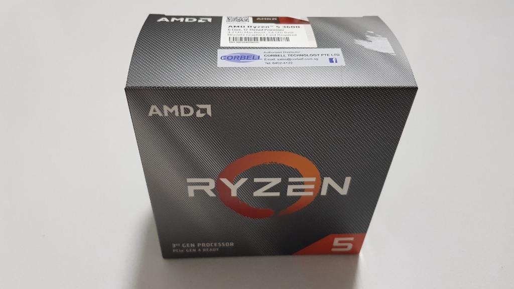 Ryzen 3600 4.4 best sale